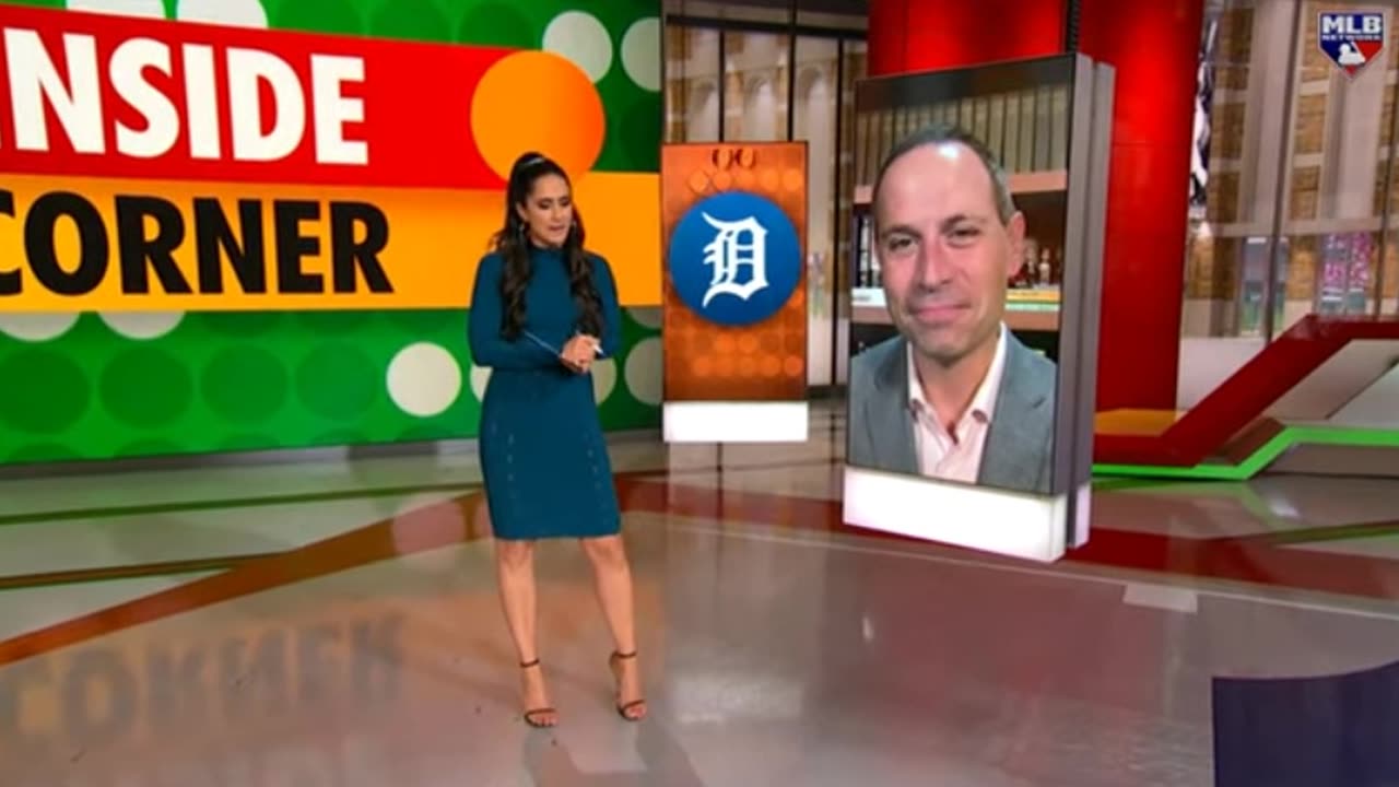 MLB Network's Super Hot Lauren Shehadi On 100223