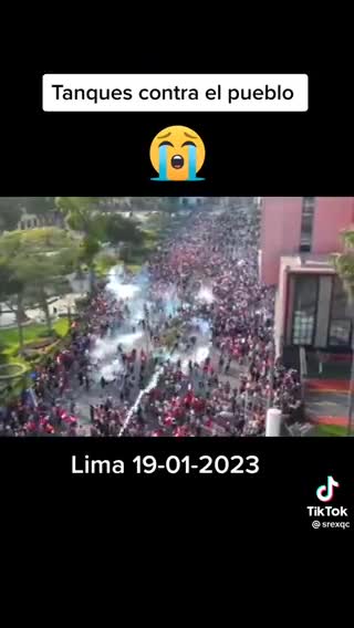 Peru povo protestos contra governo