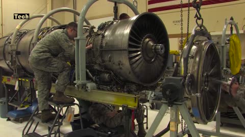 America's Test its New Strategic Bomber Engine