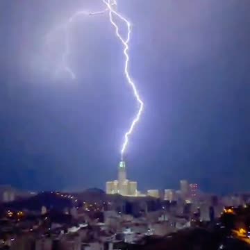 I think it's a sign from GOD!