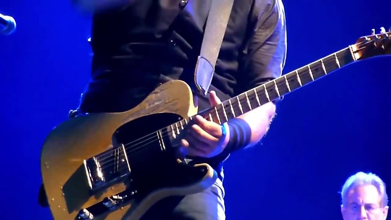 Bruce Springsteen BEST GUITAR SOLO