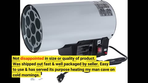 BISupply Portable #Propane #Heater 60 000 BTU --Overview