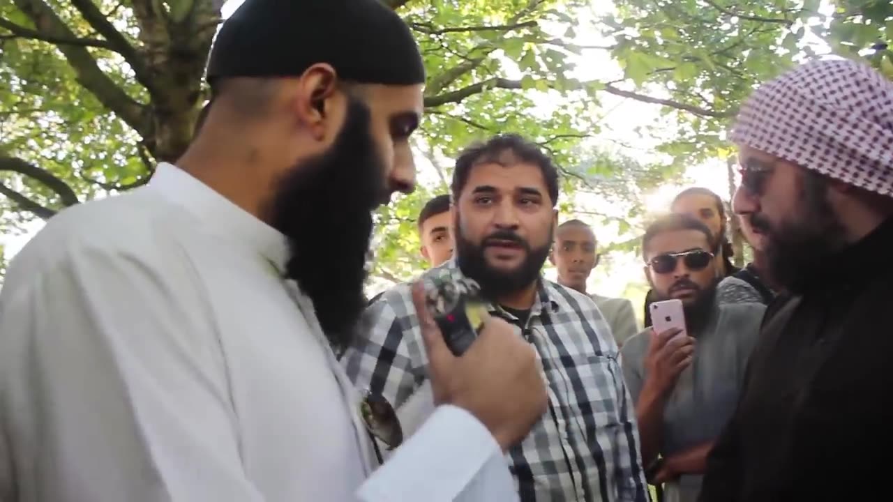 OFFICIAL CHALLENGE TO ADNAN RASHID & CO DAWAH MAN