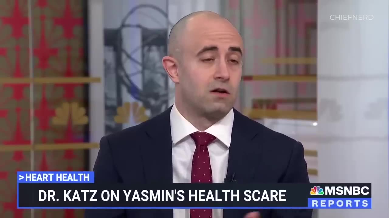 MSNBC Host's Doctor Weighs In Her Heart Troubles From 'A Cold' - 'Nobody Knows Exactly Why'