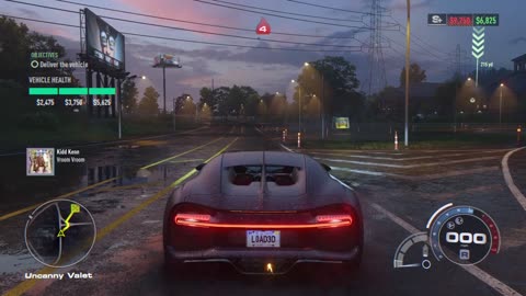 Bugatti 0-200 in NFS Unbound