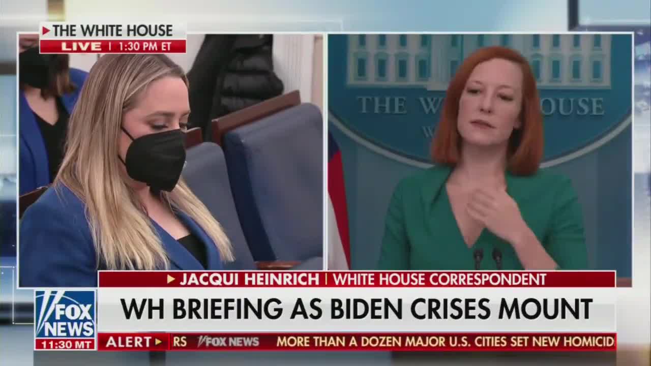 Reporter asks Psaki about Tom Cotton threatening to block Biden's nominees