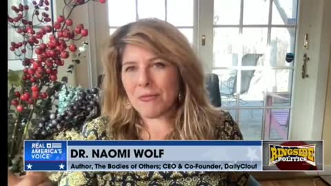Dr. Naomi Wolf: One In Five People In The Pfizer Trials, Died Of Stroke-Like Events.