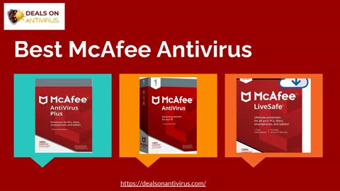 Best McAfee Antivirus in 2023