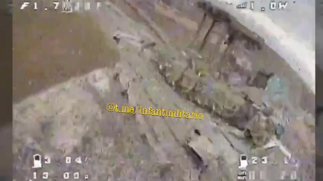 T-90 tank withstood an FPV drone hit