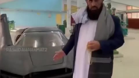 Afghan car made