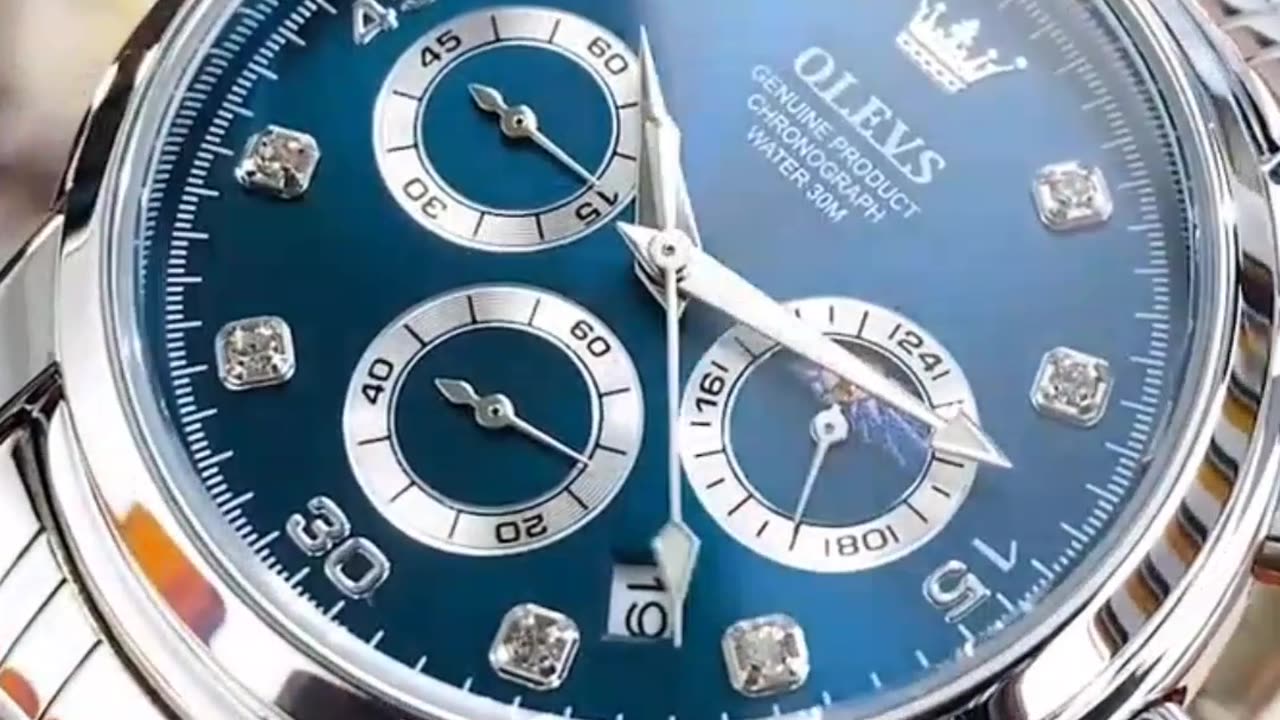 Olevs Luxury men's watch