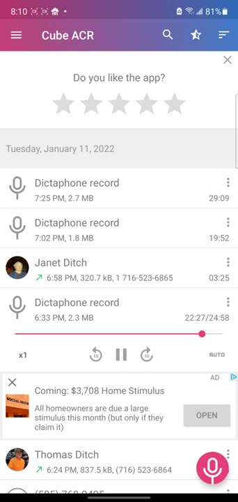 Wailing After a Fall (January 2022)