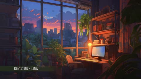 Late Night Jazz Lofi 🌙 Study/Calm/Relax [chill lo-fi hip hop beats]