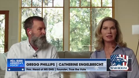 Gregg Phillips And Catherine Engelbrecht: "That (WSJ) article is end to end inaccurate"