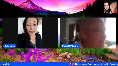 ☀️❤️☀️ Au Coeur du Matin,Julie à votre Ecoute 4/11☀️❤️☀️