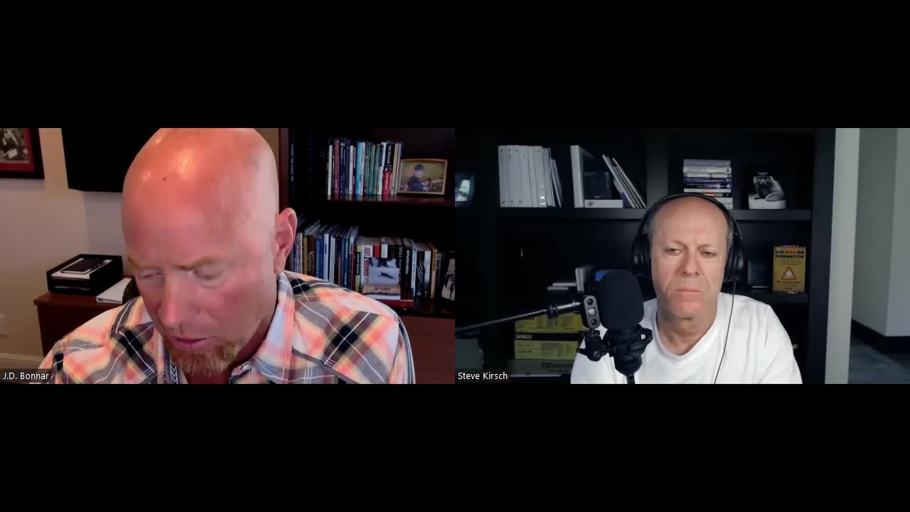 Steve Kirsch speaks withJay Bonnar: 15 COVID vaxxed friends died suddenly; 0 unvaxxed friends