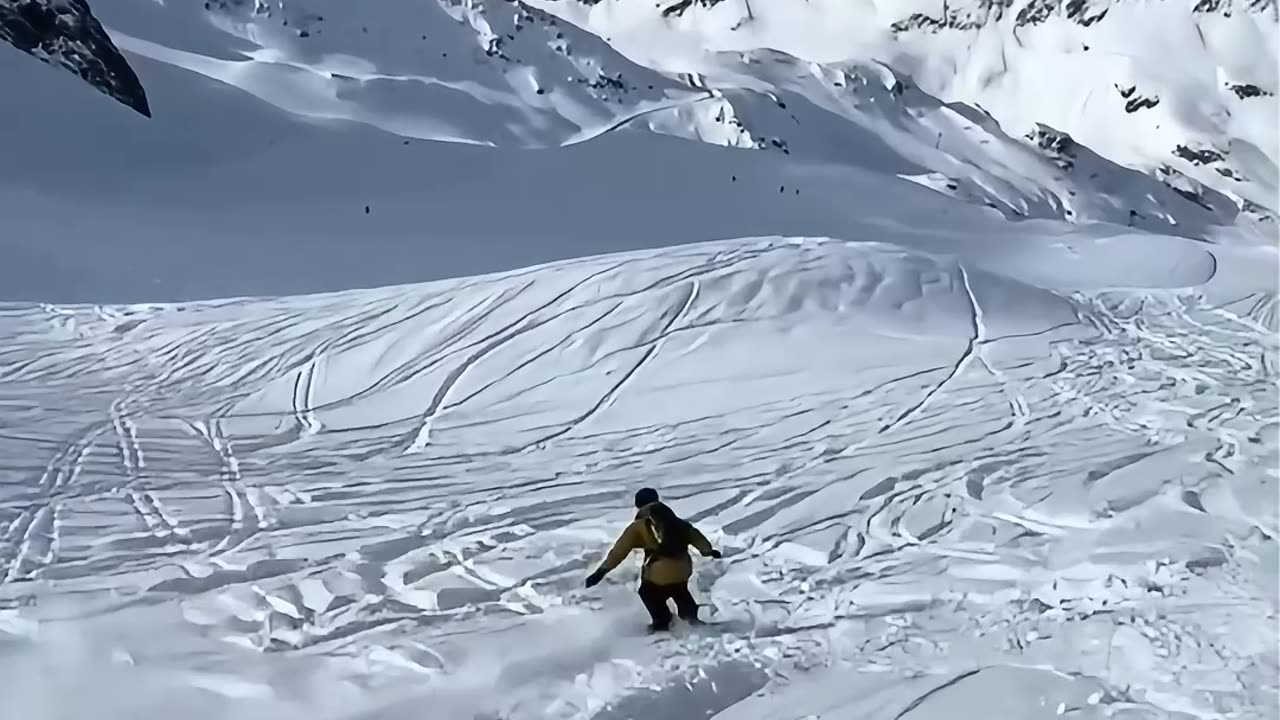 Snowboarding