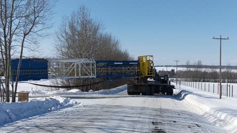 Drilling rig move