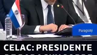 Governo paraguai fala sobre venezuela