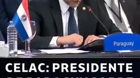 Governo paraguai fala sobre venezuela