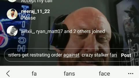 Ryback instagram live 6/20/23