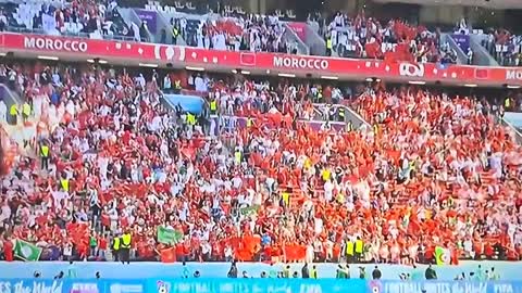 National Anthem of Morocco(Hymne Cherifien) World Cup 2022 Qatar-Morocco vs Croatia 23 11 2022