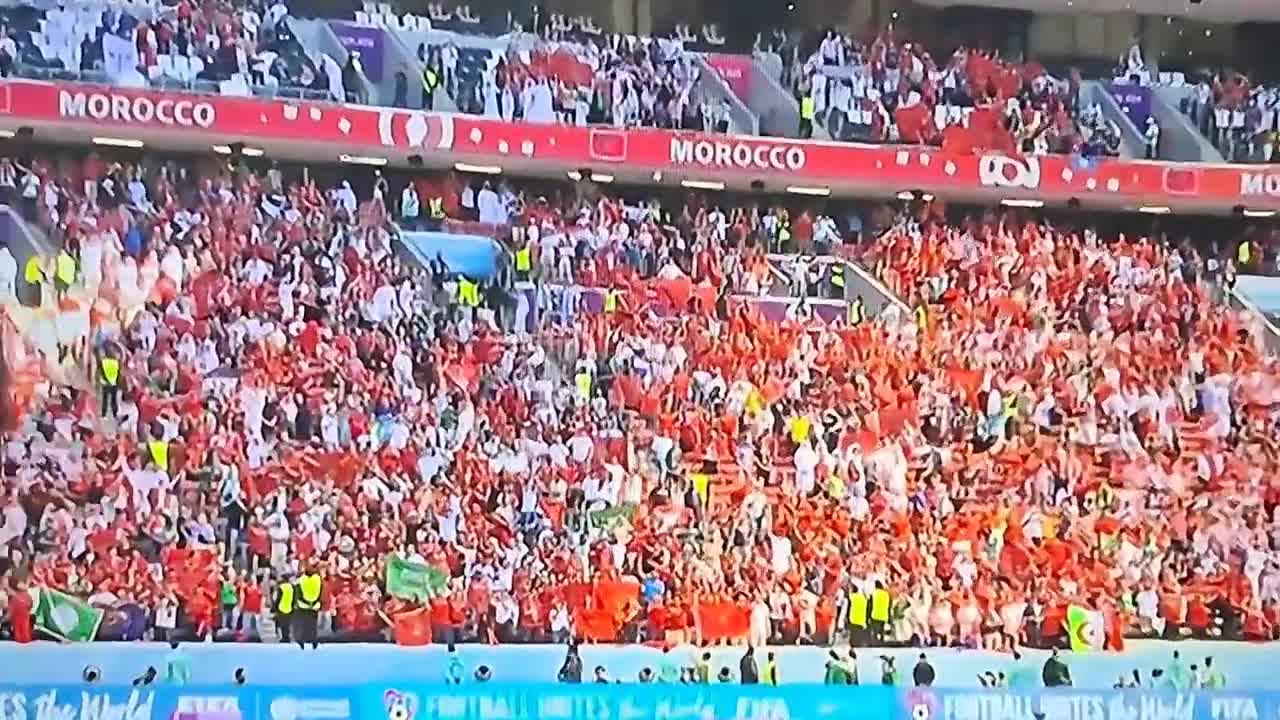 National Anthem of Morocco(Hymne Cherifien) World Cup 2022 Qatar-Morocco vs Croatia 23 11 2022