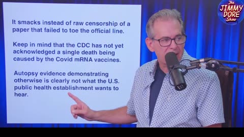 Lancet Study on Covid Autopsies found 74% caused by Vaccine - study removed - Dore explains.