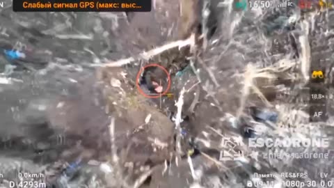 Incredible Footage from Ukrainian Kamikaze Drone