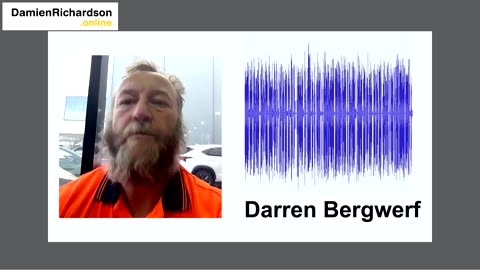 Promo: DamienRichardson.Online Show 09 - Darren Bergwerf