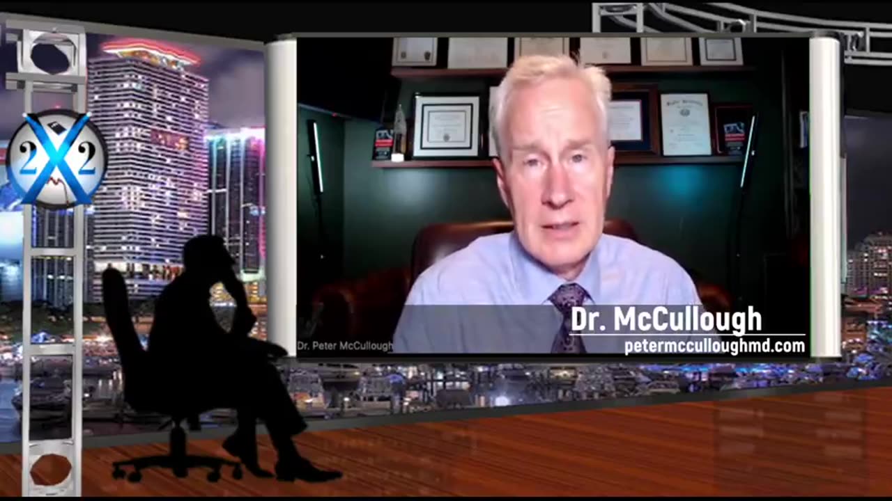 DR. MCCULLOUGH - DISEASE X IS ALREADY HERE, THE LIED ABOUT THE VACCINE, THERE ARE CURES FOR VIRUSES