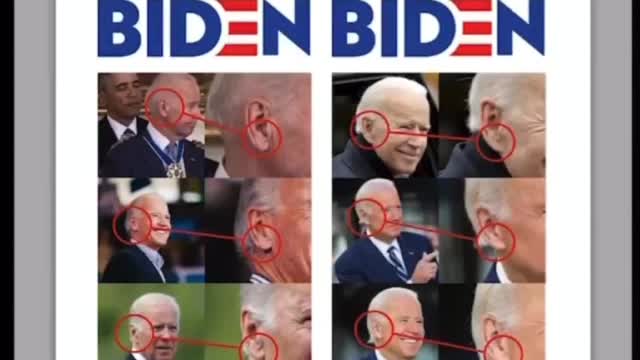 FAKE BIDEN