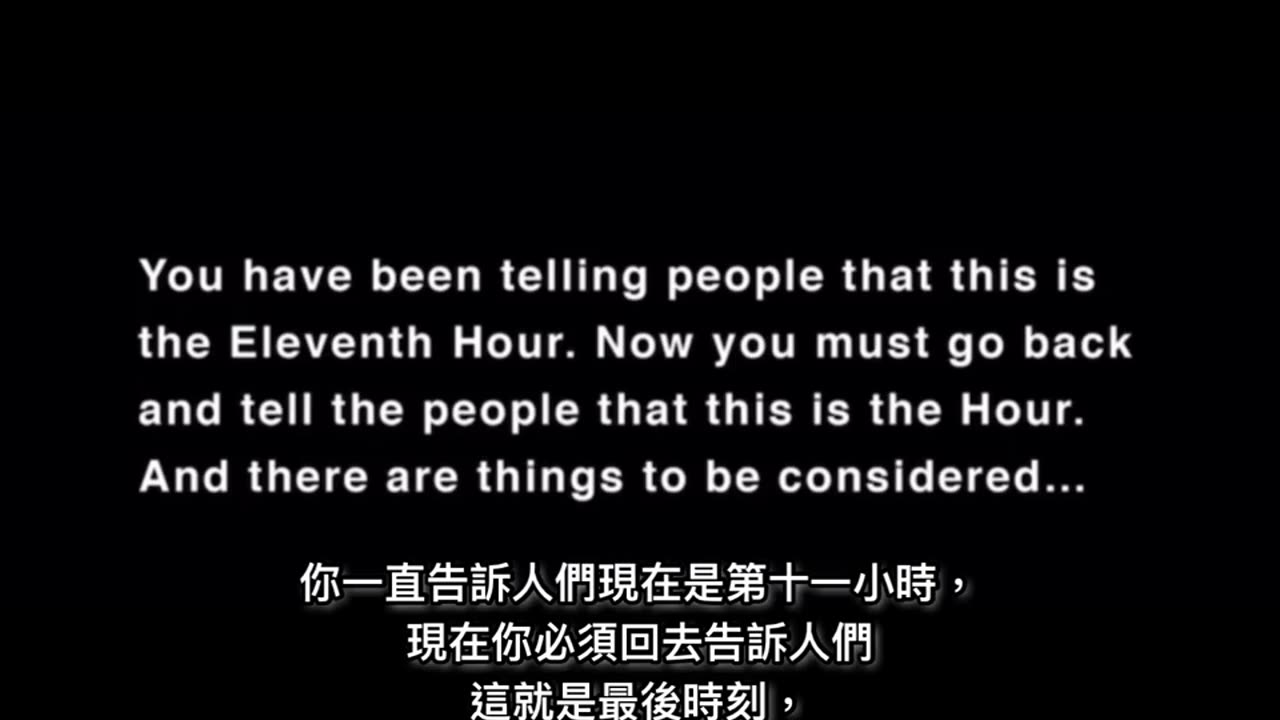 來自"預謀疫情 1 "紀錄片的片段: 大衛馬丁---關於人性, 關於人類的本質...