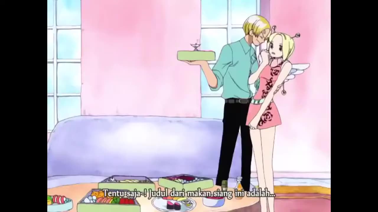 One piece funny moment