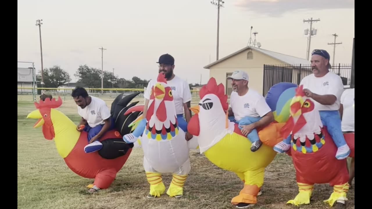 Winning by a beak!