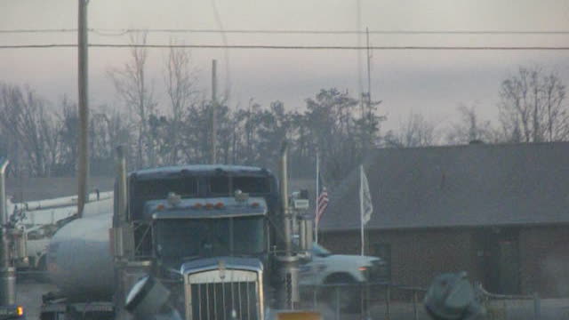 Winter Ice Storm of 2009 Deployment of the EOC MCC to Muhlenberg County