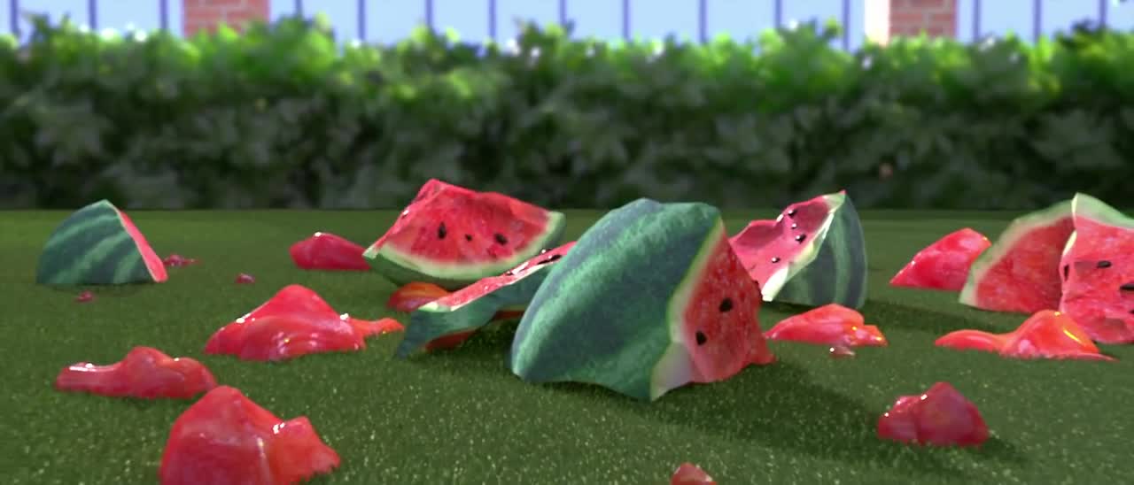 CGI Animated Short Film: "Watermelon A Cautionary Tale" by Kefei Li & Connie Qin He | CGMeetup