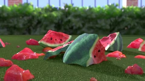 CGI Animated Short Film: "Watermelon A Cautionary Tale" by Kefei Li & Connie Qin He | CGMeetup