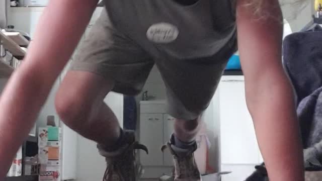 #10 round 2 20x3sets 60 pushups