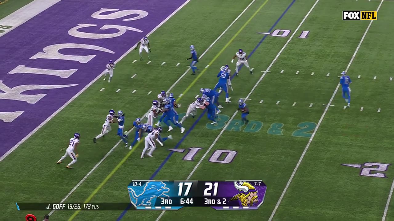 Detroit Lions vs. Minnesota Vikings 2023 Week 16 Game Highlights