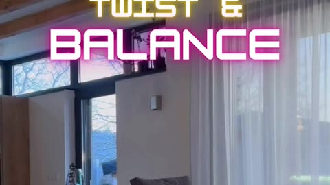 Calming Yoga for Balance and Relaxation | Gentle Twists and Balances