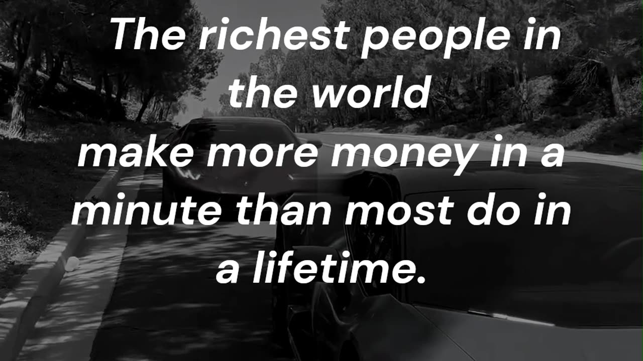 Wealth | motivation | wealth facts | inspiration