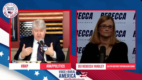 Rebecca Yardley announces that she is running for GA GOP Chair