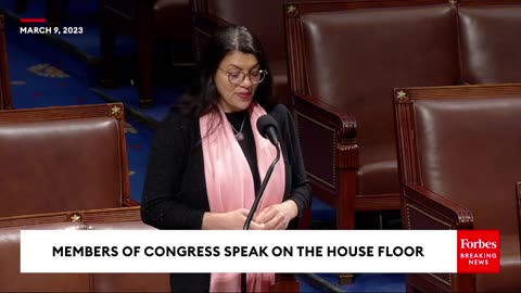 Rashida Tlaib- 'We Must Stop US Participation In This War' In Yemen