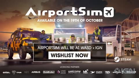 AirportSim [PC] – October 19 2023