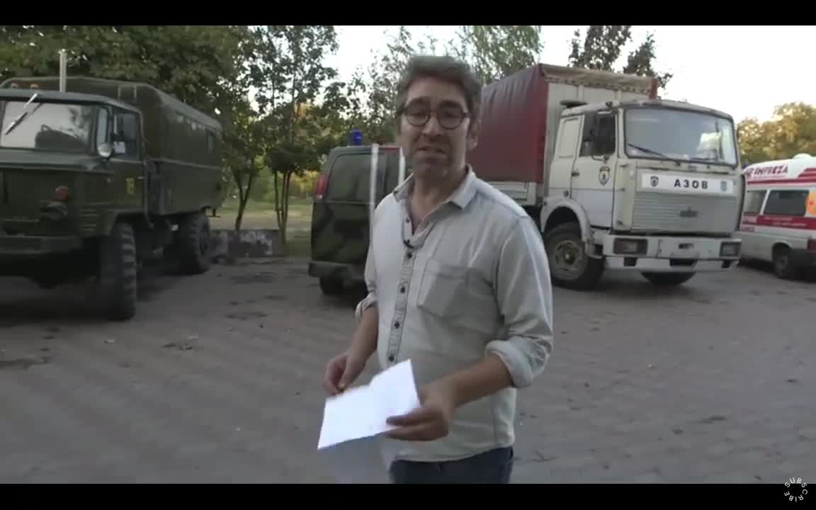 Ukraine after war. Journalist describe the Minsk agreement