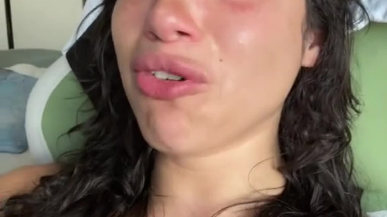 BEAUTIFUL SOUL BROKEN BY THE SUFFERING OF PALESTINIAN FAMILY