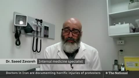 Doctors in Iran are documenting horrific injuries of protesters00:03y