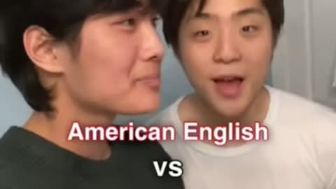 ENGLISH VS BRITISH !!