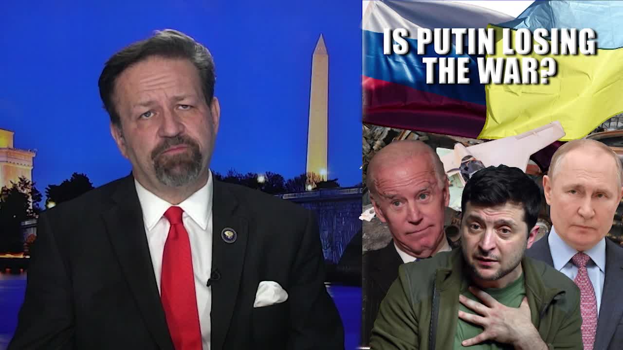 Is Putin Losing Ukraine? Sebastian Gorka on Newsmax